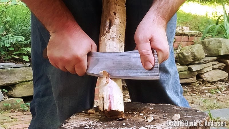 old-hickory-cleaver-carving